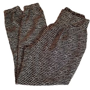 Forever 21 Geo Print Joggers